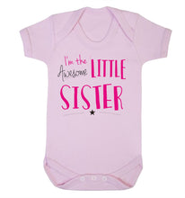 Awesome Little Sister Babygrow