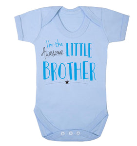 Awesome Little Brother Babygrow