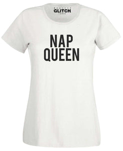 Nap Queen Womens T-Shirt