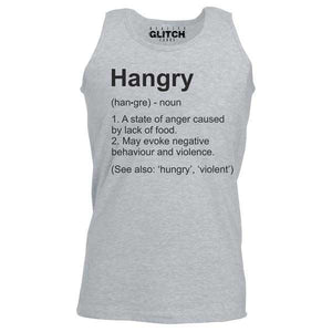 Men's Hangry Definition Vest