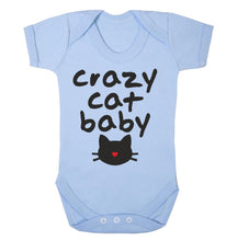Crazy Cat Baby Babygrow