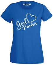 Women's Daisy Heart Girl Power T-Shirt