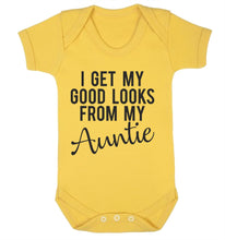 I Get My Good Looks From My Auntie Babygrow