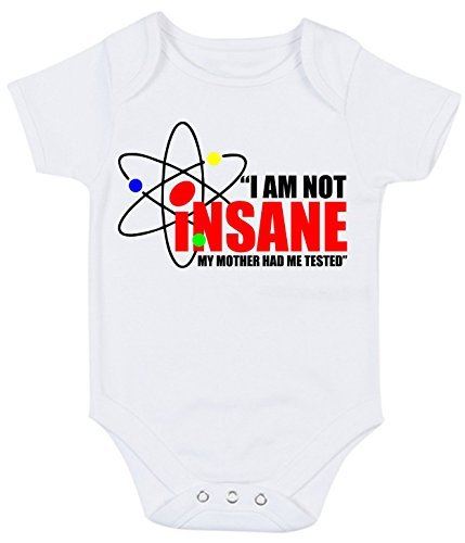 Im Not Insane Babygrow