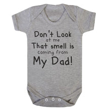 The Smell Is Coming From Dad Babygrow