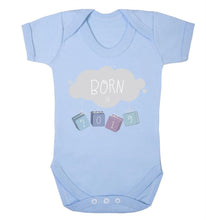 Reality Glitch Born in 2019 Kids Babygrow