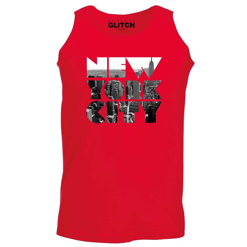 Men's New York City Skyline Vest