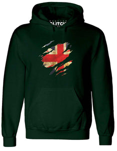 Men's Torn UK Hoodie