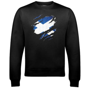 Men's Torn Scotland Sweatshirt