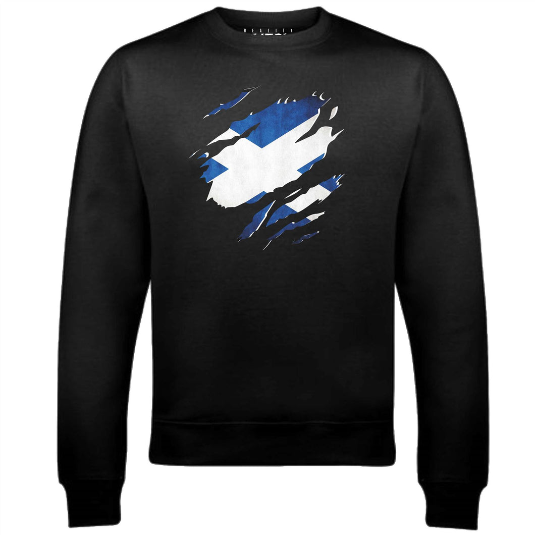 Men's Torn Scotland Sweatshirt