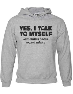 Men's I Need Expert Advice Hoodie