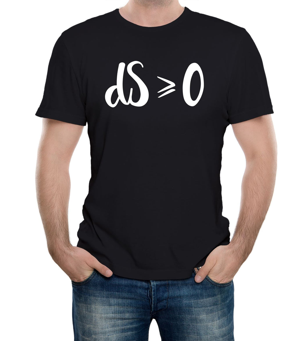 Second Law of Thermodynamics Mens T-Shirt