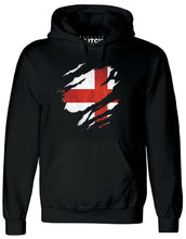 Men's Torn England Hoodie