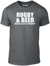 Men's Rugby & Beer T-Shirt