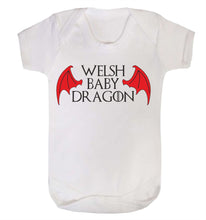 Welsh Baby Dragon Babygrow