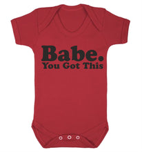Babe, You Got This Babygrow