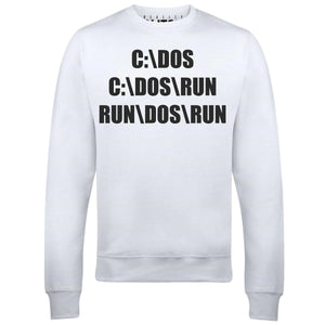 Men's C DoS Run Sweatshirt