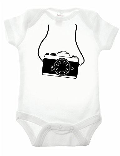 Camera Short Sleeve Babygrow