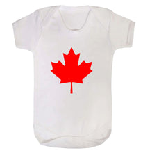 Canada Supporter Babygrow