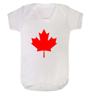 Canada Supporter Babygrow