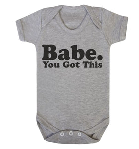 Babe, You Got This Babygrow