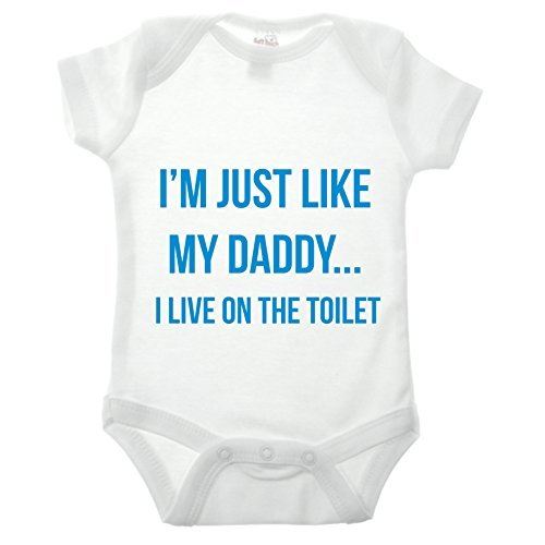 Just Like Daddy Babygrow