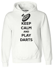 Men's Keep Calm And Play Darts Hoodie