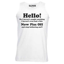 Men's I Haven't Had a Bite Funny Fishing Vest