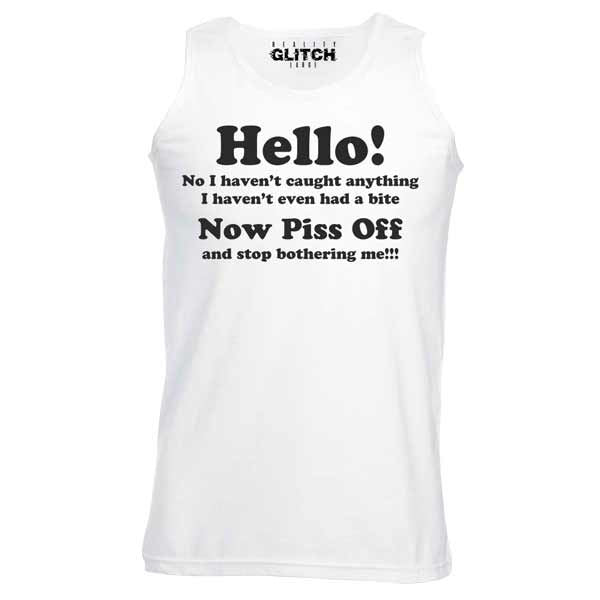 Men's I Haven't Had a Bite Funny Fishing Vest