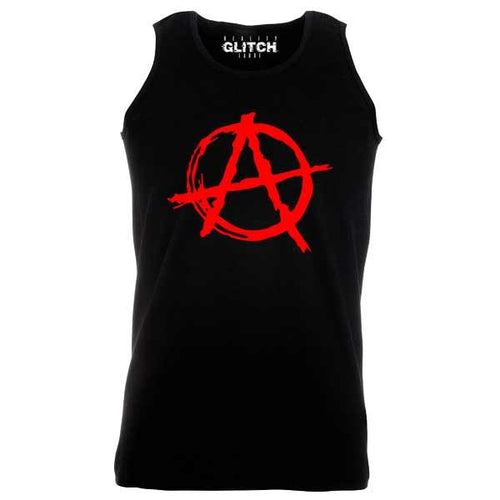 Men's Anarchy Symbol Vest