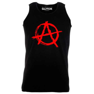 Men's Anarchy Symbol Vest