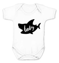 Reality Glitch Baby Shark Kids Babygrow