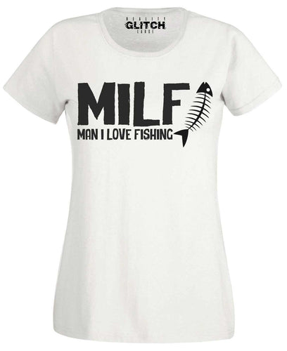 Women's Man I Love Fishing (MILF) T-Shirt