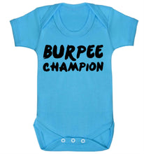 Burpee Champion Babygrow