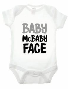 Baby My Baby Face BabyGrow