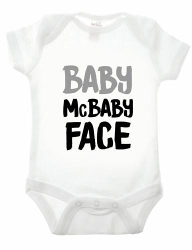 Baby My Baby Face BabyGrow