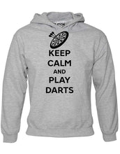 Men's Keep Calm And Play Darts Hoodie