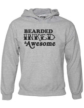 Men's Bearded, Inked & Awesome Hoodie