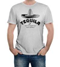 Reality Glitch Tequila Have You Hugged Your Toilet Recently? Mens T-Shirt