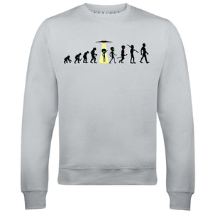 Men's Evolution - Alien Abduction Sweatshirt
