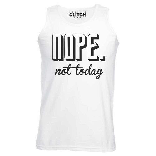 Men's Nope Not Today Vest