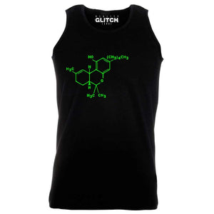 Men's Cannabis Molecule Vest