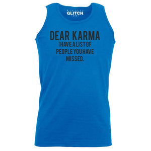 Dear Karma Mens Vest