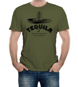 Reality Glitch Tequila Have You Hugged Your Toilet Recently? Mens T-Shirt