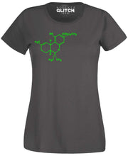 Women's Cannabis Molecule T-Shirt
