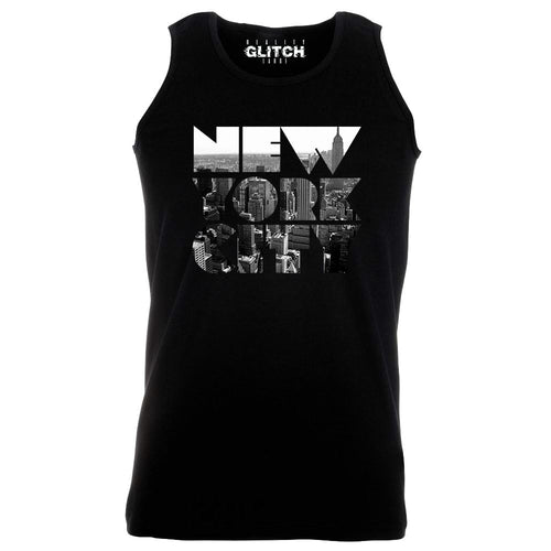 Men's New York City Skyline Vest