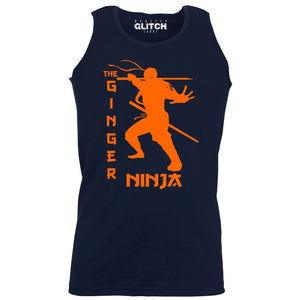 Ginger Ninja Mens Vest