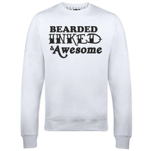 Men's Bearded, Inked & Awesome Sweatshirt