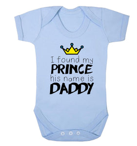 I Found My Prince Babygrow