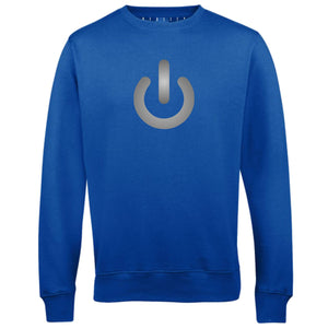 Power Sign Mens Sweatshirt